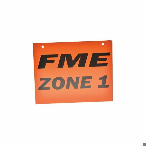 Guardian PURE SAFETY GROUP FME ZONE 2 SIGN- NON SIGNZ2OR